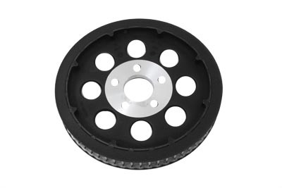V-Twin - 20-0528 - Rear Drive Pulley 61 Tooth Black - Fits 1991-1999 Harley-Davidson XL (5-speed)