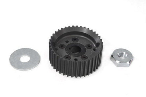 V-Twin - 20-0555 - Primo Belt Drive Front Pulley 8mm