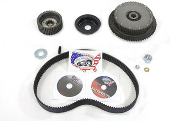 V-Twin - 20-0609 - BDL Belt Drive Kit 8mm