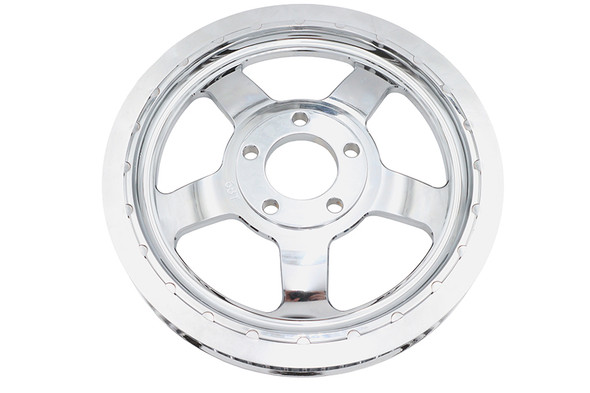 V-Twin - 20-0752 - Rear Drive Pulley 68 Tooth Chrome
