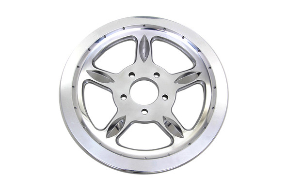 V-Twin - 20-0766 - Rear Drive Pulley 68 Tooth Chrome