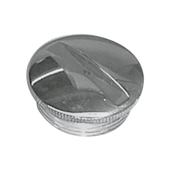 Colony Machine Colony - Primary Cover Filler Caps - fits '54-'70 XL - Raw or Chrome 