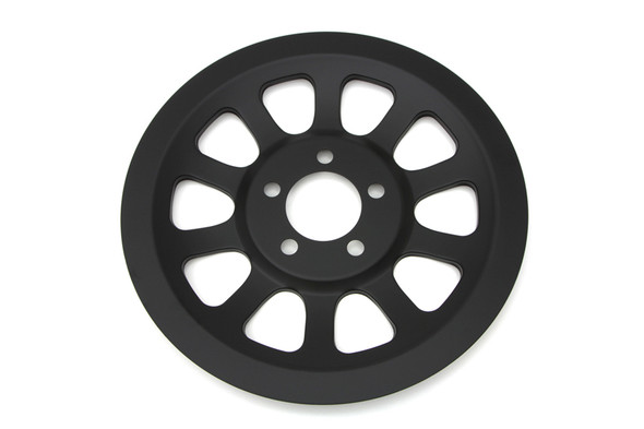 V-Twin - 20-0967 - Outer Pulley Cover 66 Tooth Black