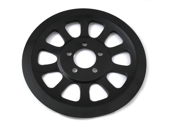 V-Twin - 20-0967 - Outer Pulley Cover 66 Tooth Black