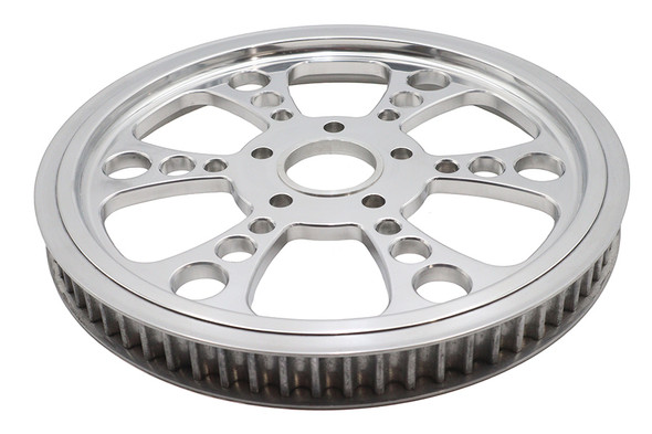V-Twin - 20-4635 - Kool Kat Rear Drive Pulley 65 Tooth Polished