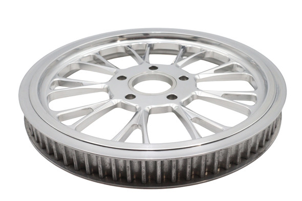 V-Twin - 20-4644 - Manhattan Rear Drive Pulley 70 Tooth Polished