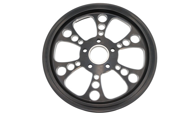 V-Twin - 20-4670 - Kool Kat Rear Drive Pulley 70 Tooth Black
