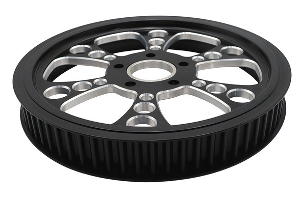 V-Twin - 20-4670 - Kool Kat Rear Drive Pulley 70 Tooth Black
