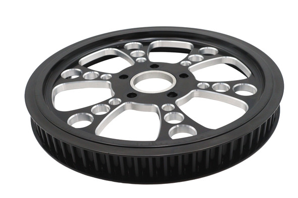 V-Twin - 20-4672 - Kool Kat Rear Drive Pulley 70 Tooth Black