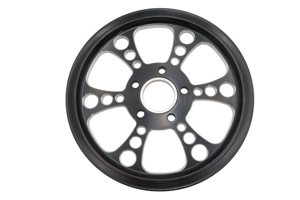 V-Twin - 20-4673 - Kool Kat Rear Drive Pulley 65 Tooth Black Cut