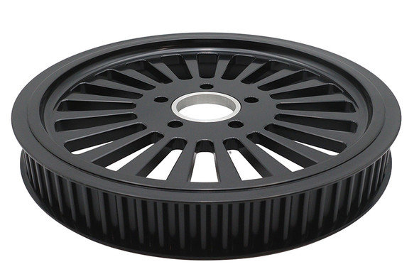 V-Twin - 20-4681 - King Spoke Rear Drive Pulley 70 Tooth Black
