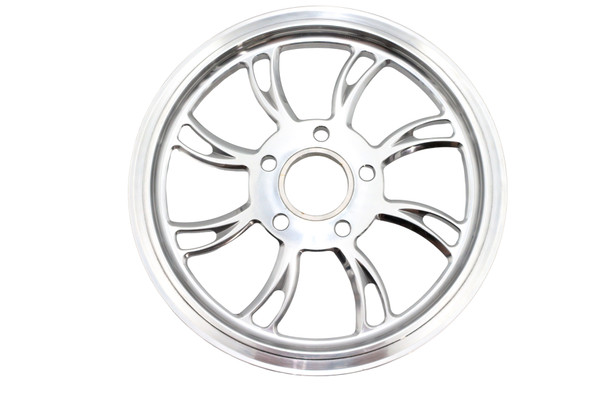 V-Twin - 20-4715 - Vortex Rear Drive Pulley 65 Tooth Polished