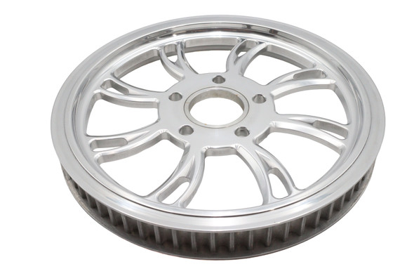 V-Twin - 20-4715 - Vortex Rear Drive Pulley 65 Tooth Polished