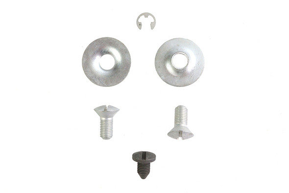 V-Twin - 2003-6 - Tool Box Cadmium Mount Kit