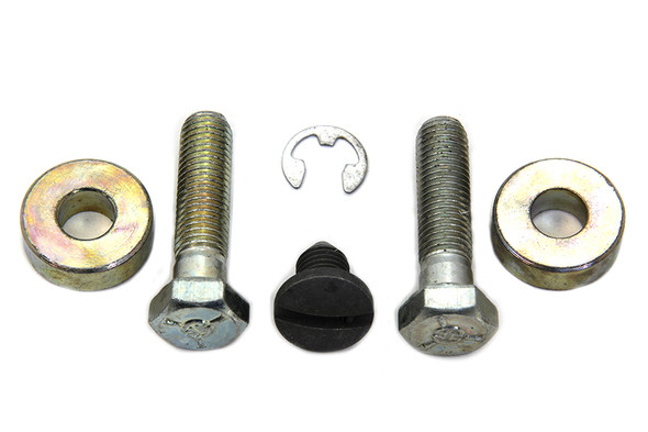 V-Twin - 2004-6 - Tool Box Mounting Kit Cadmium