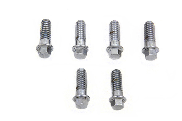 V-Twin - 2015-6 - D-Ring Chrome Rocker Arm Cover Screw Set