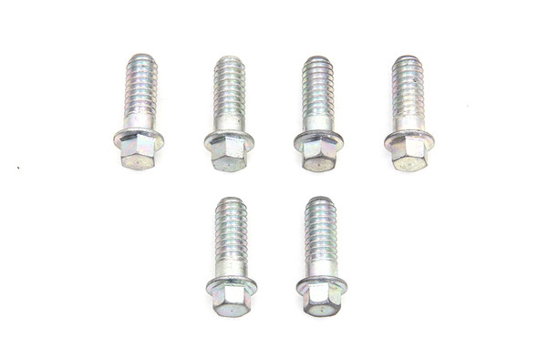 V-Twin - 2016-6 - D-Ring Cadmium Rocker Arm Cover Screw Set