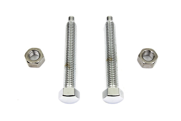V-Twin - 2023-2 - Chrome Rear Axle Adjuster Screw