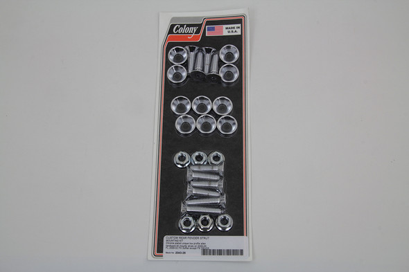 V-Twin - 2043-26 - Rear Fender Strut Bolt Kit