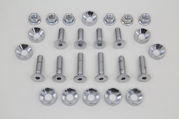V-Twin - 2043-26 - Rear Fender Strut Bolt Kit