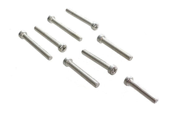 V-Twin - 2062-8 - Cam Cover Screw Kit Cadmium