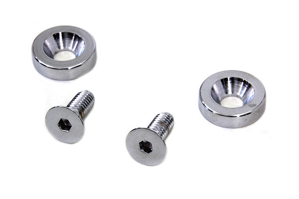 V-Twin - 2072-4 - Gas Tank Mount Kit Chrome