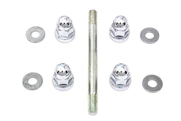 V-Twin - 2076-10 - Gas Tank Mount Kit Chrome