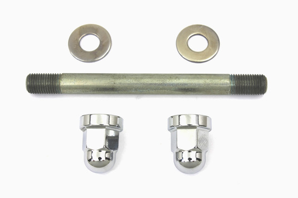 V-Twin - 2077-5 - Gas Tank Mount Kit Chrome