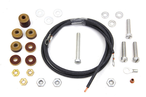 V-Twin - 2096-14 - Headlamp and Horn Mount Kit