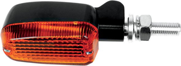 K&S Technologies Inc. K&S Technology Inc. - Marker Lights - Oblong - Black Satin 