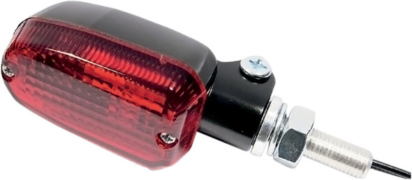 K&S Technologies Inc. K&S Technology Inc. - Marker Lights - Oblong - Black Satin 