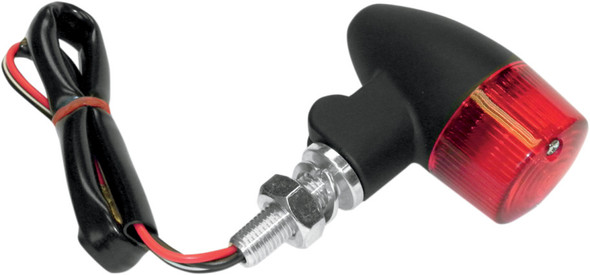 K&S Technology Inc. - Marker Lights - Small Round - Black Satin