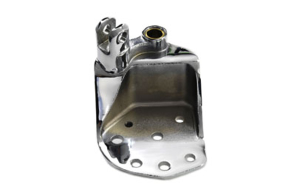 V-Twin - 21-0105 - Chrome Shifter Mount Bracket V-Twin - 21-0105 - Chrome Shifter Mount Bracket