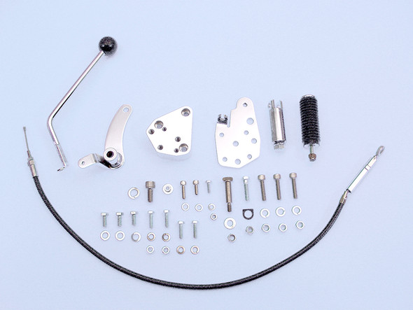 V-Twin - 21-0116 - Chrome Jockey Clutch Pedal Kit