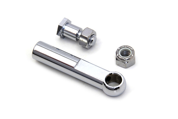 V-Twin - 21-0238 - Shifter Rod End Kit Chrome - Fits 1952-1978 Harley-Davidson FL, 1941-1973 G, 1941-1952 W
