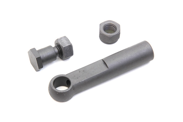 V-Twin - 21-0240 - Shifter Rod End Kit Parkerized - Fits 1941-1973 Harley-Davidson G, 1941-1952 W, 1951-1966 FL