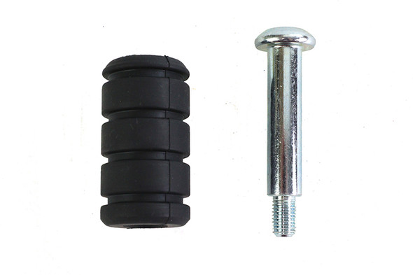 V-Twin - 21-0273 - M8 Shifter Peg and Bolt Chrome