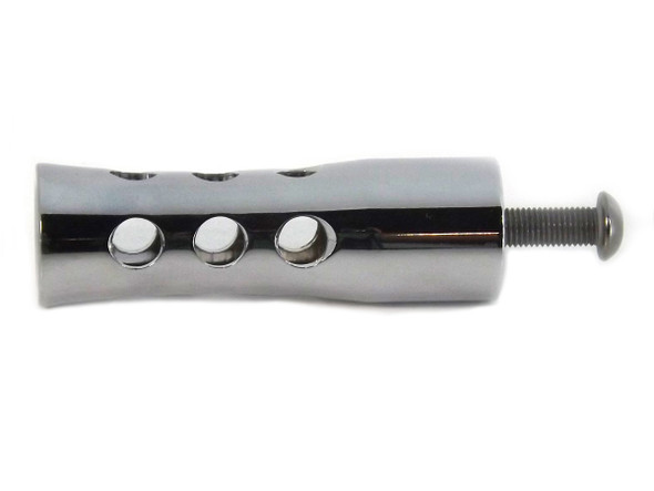V-Twin - 21-0292 - Chrome Concave Shifter Peg
