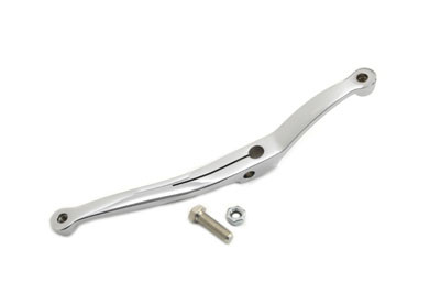 V-Twin - 21-0309 - Chrome Heel Toe Shifter Lever - Fits 1965-1984 Harley-Davidson FL