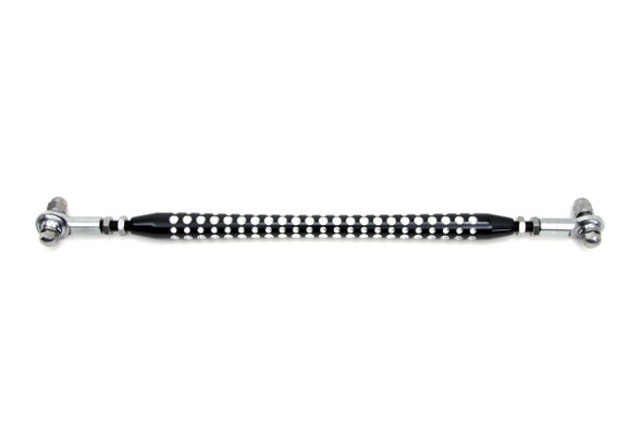 V-Twin - 21-0343 - Black Shifter Rod, 2 inch Extended