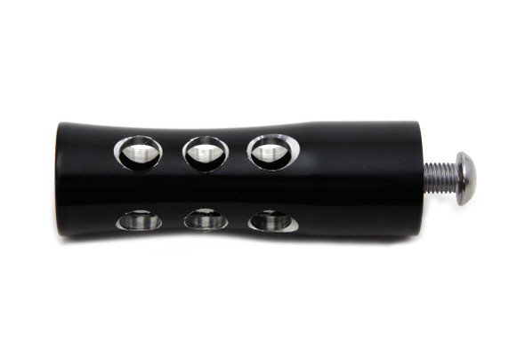 V-Twin - 21-0350 - Black Concave Shifter Peg