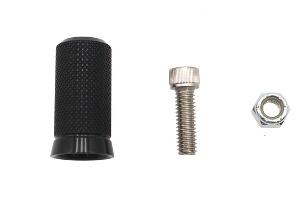 V-Twin - 21-0382 - Speedster Shifter Peg Black