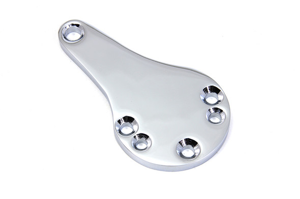 V-Twin - 21-0421 - Chrome Competition Foot Shifter Lever - Fits 1952-1972 Harley-Davidson FL