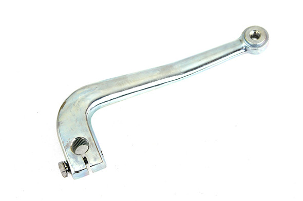 V-Twin - 21-0457 - Shifter Lever Zinc Plated - Fits 1974-1985 Harley-Davidson FXE, 1986-1989 FXST