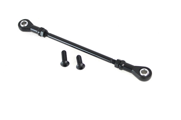 V-Twin - 21-0477 - XL Shifter Rod Black - Fits 2004-2021 Harley-Davidson XL