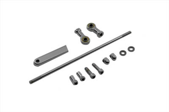 V-Twin - 21-0502 - FXST Chrome Shifter Rod Assembly