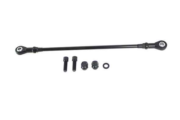 V-Twin - 21-0517 - FXST Black Shifter Rod Assembly