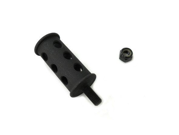 V-Twin - 21-0521 - Parkerized Spool Shifter Peg - Fits 1952-1984 Harley-Davidson FL