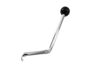 V-Twin - 21-0567 - Chrome Jockey Shifter Lever with Knob - Fits 1987-2005 Harley-Davidson FLST, 1986-2005 FXST