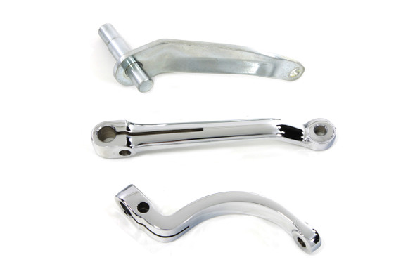 V-Twin - 21-0568 - Heel Toe Shifter Lever Kit - Fits 1952-1965 Harley-Davidson FL